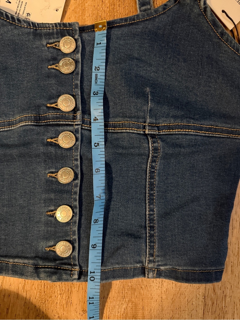 Denim Tank - Picture 7 of 8